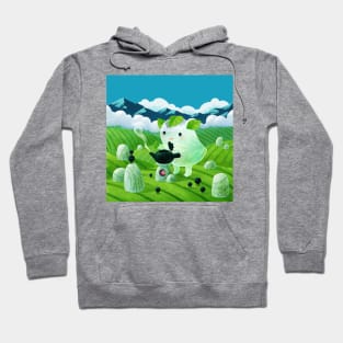 Tea Shrine And Spirit Hoodie